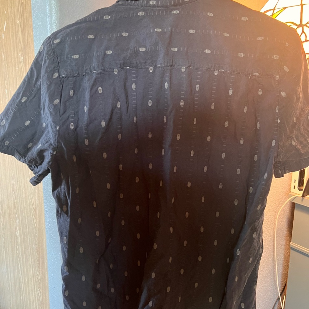 Men’s Volcom short sleeve button up